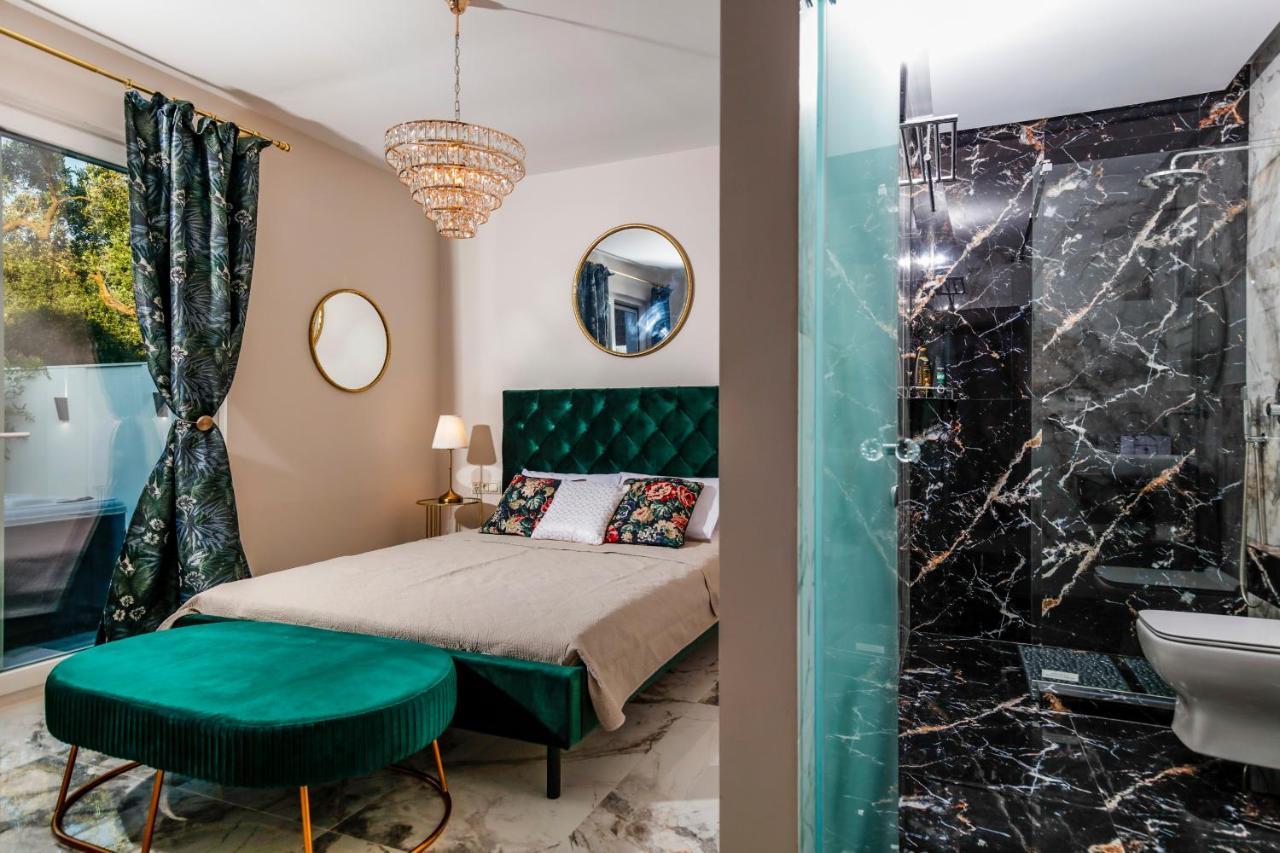 Jacuzzi Deluxe Villa Σκάλα Σωτήρος Εξωτερικό φωτογραφία