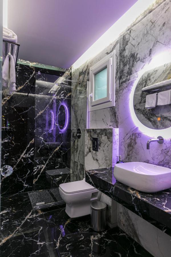 Jacuzzi Deluxe Villa Σκάλα Σωτήρος Εξωτερικό φωτογραφία