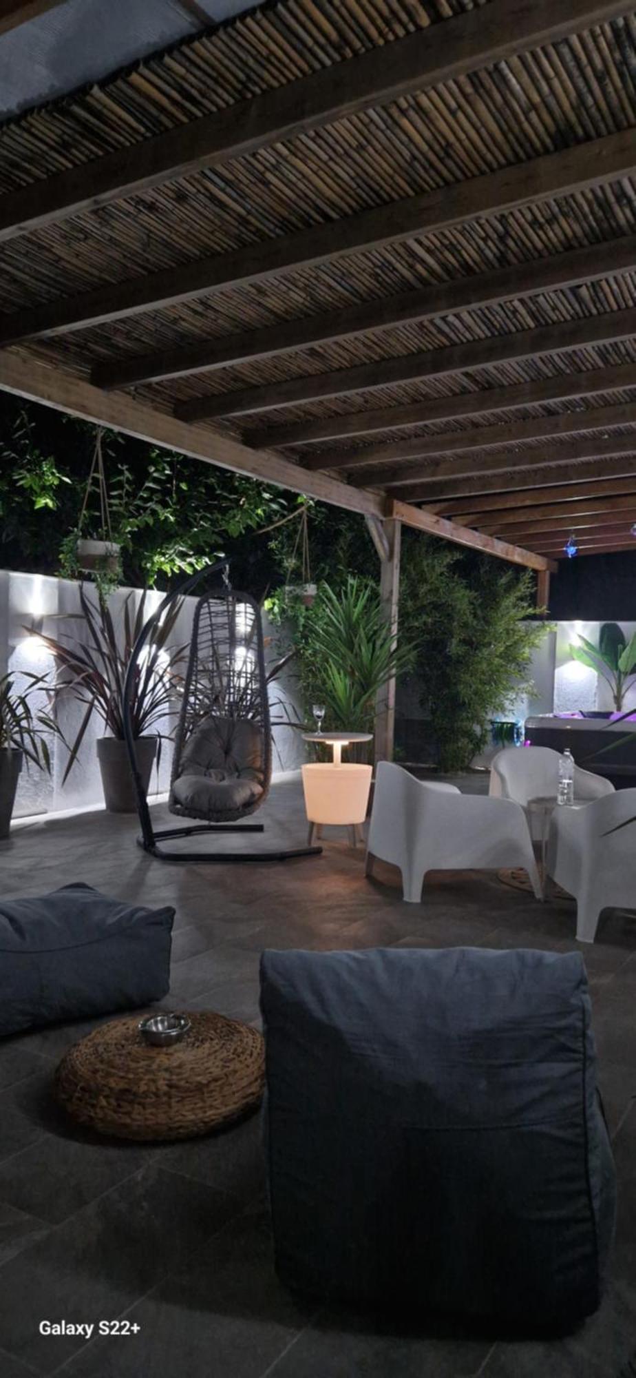 Jacuzzi Deluxe Villa Σκάλα Σωτήρος Εξωτερικό φωτογραφία