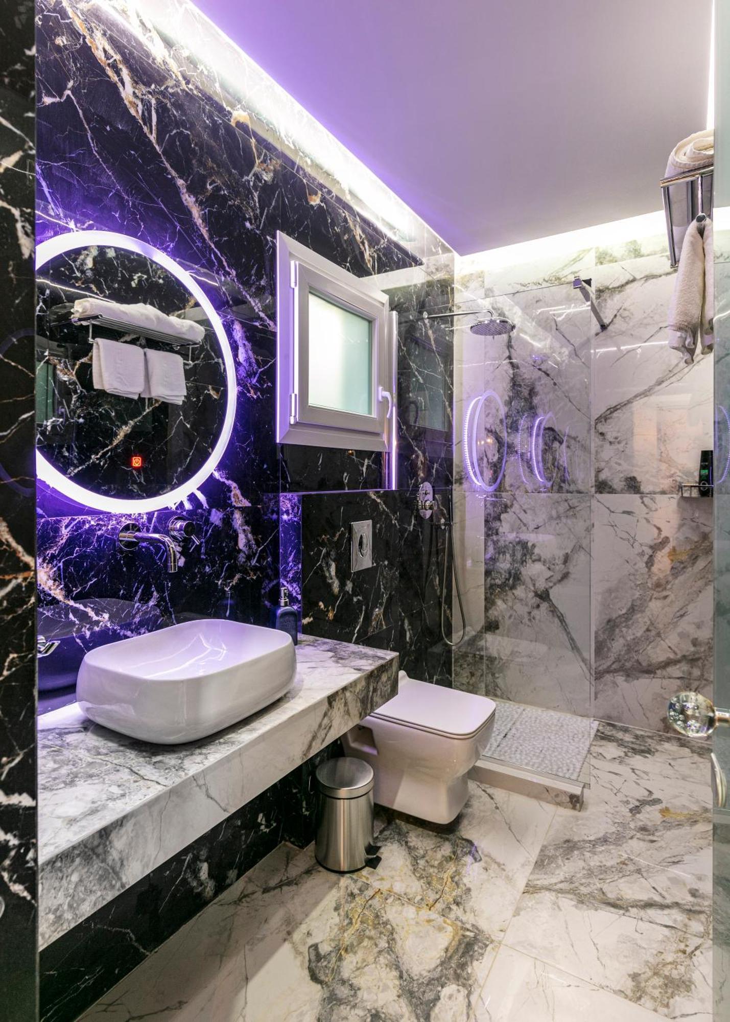 Jacuzzi Deluxe Villa Σκάλα Σωτήρος Εξωτερικό φωτογραφία