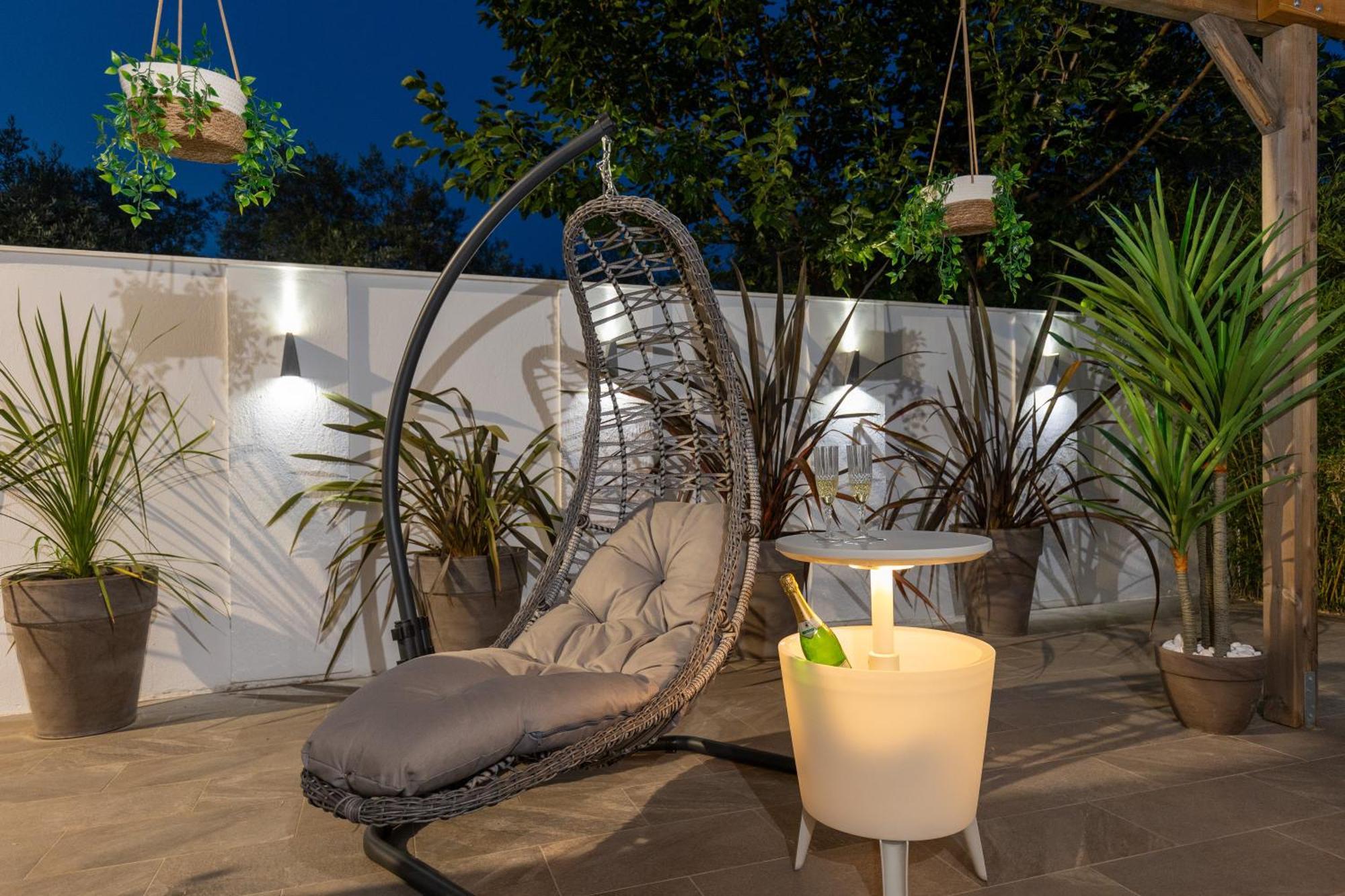 Jacuzzi Deluxe Villa Σκάλα Σωτήρος Εξωτερικό φωτογραφία